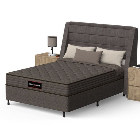 Conjunto Box Mola Ensacada Max Hotel Essential Prodormir Casal