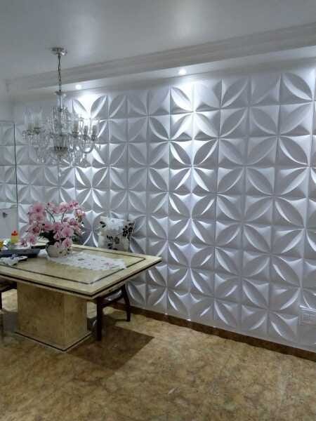 Peças Decorativas PVC - Bolas 3D 