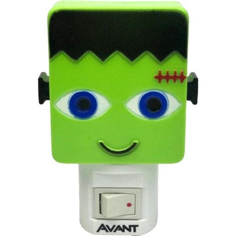 Luz Noturna Led 1w 3000K Bivolt Branco Quente Avant Frank