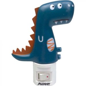Luz Noturna Led 1w 3000K Bivolt Branco Quente Avant Dino