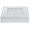 Luminária Quadrada Avant Sobrepor 24w 2050m Bivolt 4000k 30x30cm - 1
