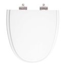 Ver imagem 1 de Tampa de Vaso Poliester com Amortecedor Laura Branco para Bacia Roca