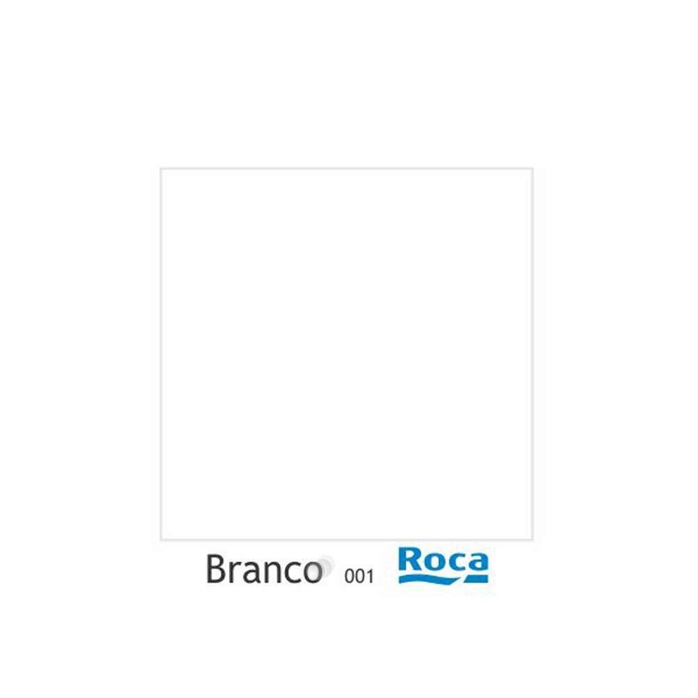 Tampa de Vaso Poliester com Amortecedor Laura Branco para Bacia Roca - 3