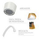 Ver imagem 5 de Torneira Elétrica Bica Alta Bancada 220v 4400w Teb244 Sintex