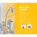 Ver imagem 7 de Torneira Elétrica Bica Alta Parede 220v 4400w Tep244 Sintex