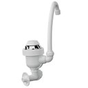 Ver imagem 3 de Torneira Elétrica Bica Alta Parede 220v 4400w Tep244 Sintex