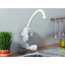 Ver imagem 4 de Torneira Elétrica Bica Alta Parede 220v 4400w Tep244 Sintex