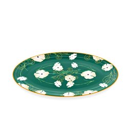 Bandeja Oval Grande "fusion" em Melamina -50x36xh3cm - Guzzini - 1