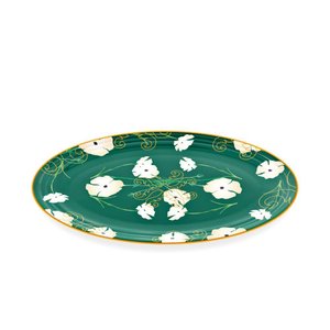 Bandeja Oval Grande "fusion" em Melamina -50x36xh3cm - Guzzini