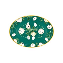 Bandeja Oval Grande "fusion" em Melamina -50x36xh3cm - Guzzini - 2