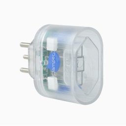 Tomada Protetor Iclamper Pocket 3P 10A Dps Raios e Surtos - 1