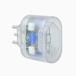 Tomada Protetor Iclamper Pocket 3P 10A Dps Raios e Surtos