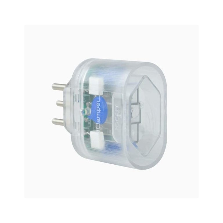 Tomada Protetor Iclamper Pocket 3P 10A Dps Raios e Surtos