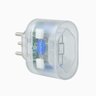 Tomada Protetor Iclamper Pocket 3P 10A Dps Raios e Surtos - 1