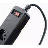 Filtro de Linha 5 Tomadas Iclamper Preto - 5
