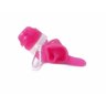 Squeeze Dobrável de Silicone 600mL Rosa - 3