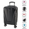 Conjunto de Malas de Viagem Expansível em Policarbonato Samsonite Vegas Cadeado Tsa 2 Peças P/m - - 6