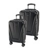 Conjunto de Malas de Viagem Expansível em Policarbonato Samsonite Vegas Cadeado Tsa 2 Peças P/m - - 1