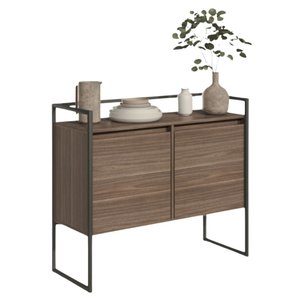 Aparador Buffet 2 Portas Industrial Roma