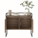 Ver imagem 3 de Aparador Buffet 2 Portas Industrial Roma