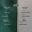 Ver imagem 3 de Conjunto Porta Travesseiro em Veludo Verde Escuro