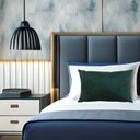 Ver imagem 5 de Conjunto Porta Travesseiro em Veludo Verde Escuro