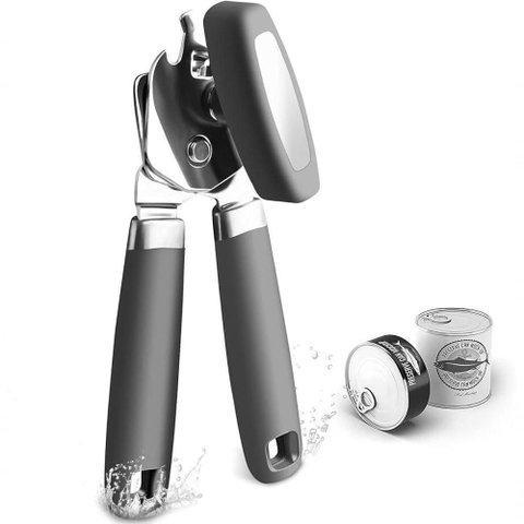 Abridor de Latas Manual 3 em 1 Latas, Garrafas e Alavanca B-max Ergonômico