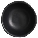Ver imagem 4 de Kit 24 Ramequins 70ml Cerâmica Orgânico Preto Matte Restaura