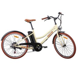Bicicleta Elétrica Aro 26 Atrio Miami Retrô - 1