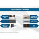 Ver imagem 5 de Cozinha Modulada Completa Firenze 3 Peças (2 Aéreos+1paneleiro) Cp07 Avena/grafito - Demóbile