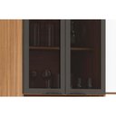 Ver imagem 3 de Cozinha Modulada Completa Firenze 3 Peças (2 Aéreos+1paneleiro) Cp07 Avena/grafito - Demóbile