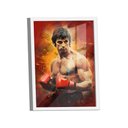 Ver imagem 1 de Quadro Rocky Balboa Pintura -- Br Artes