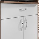 Ver imagem 5 de Balcão de Cozinha Multiuso com Espaço para Micro-ondas Nt3070 Notável