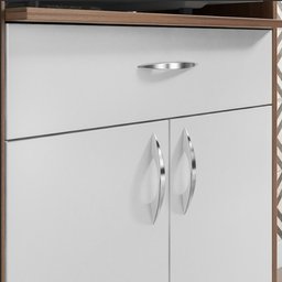 Balcão de Cozinha Multiuso com Espaço para Micro-ondas Nt3070 Notável - 5