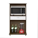 Ver imagem 3 de Balcão de Cozinha Multiuso com Espaço para Micro-ondas Nt3070 Notável
