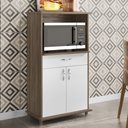 Ver imagem 1 de Balcão de Cozinha Multiuso com Espaço para Micro-ondas Nt3070 Notável