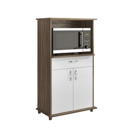 Balcão de Cozinha Multiuso com Espaço para Micro-ondas Nt3070 Notável - 2