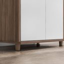 Ver imagem 7 de Balcão de Cozinha Multiuso com Espaço para Micro-ondas Nt3070 Notável