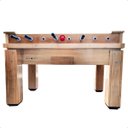 Ver imagem 1 de Futebol Mesa Pebolim Madeira Maciça 3 Bolinhas com Gaveta