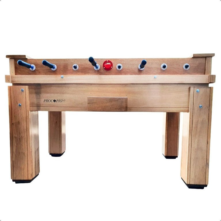 Futebol Mesa Pebolim Madeira Maciça 3 Bolinhas com Gaveta Futebol Mesa Pebolim Madeira Maciça 3 Bolinhas com Gaveta