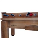 Ver imagem 4 de Futebol Mesa Pebolim Madeira Maciça 3 Bolinhas com Gaveta