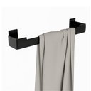 Ver imagem 6 de Porta Toalha De Rosto Adesivo Autocolante Preto ELG