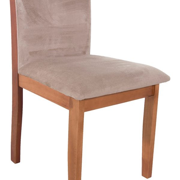 Kit 2 Cadeiras Cintia Mel Cor 310 - 4