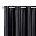 Ver imagem 3 de Cortina Daily Varão 1,5m Blackout PVC 2,20MX1,30m Sala Quarto Preto