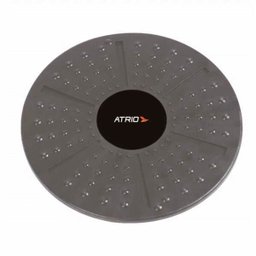 Disco de Equilíbrio Fitness Cinza/Preto Atrio - ES224 - 1