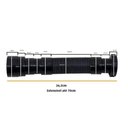 Ver imagem 5 de Kit Preto/Black Válvula Click + Sifão + Engate Flexível