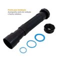 Ver imagem 6 de Kit Preto/Black Válvula Click + Sifão + Engate Flexível