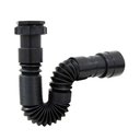 Ver imagem 2 de Kit Preto/Black Válvula Click + Sifão + Engate Flexível