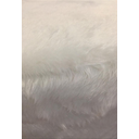 Ver imagem 2 de Puff Redondo Não É Segredo Astracan Pelúcia Branco 40x45 Nspr07ta - Rodízios de Silicone