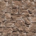 Ver imagem 1 de Papel de Parede Decorativo Pedra Retangular Textura Terra 3,0m